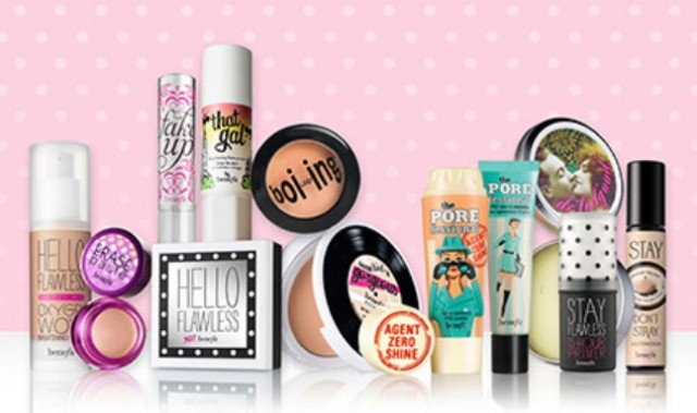 benefit cosmetics products